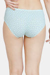 Zivame Low Rise Full Coverage Hipster Panty (Pack of 3) - Multicolor — thumbnail 11